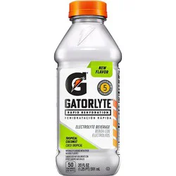 Gatorlyte Pineapple Coconut 20fz - 20 Fz