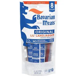 Bavarian Lil Landjaeger 8ct - 8 Ct