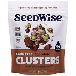 Ozery Super Seed Crunch Chocolate/baked Clusters 5.3 Oz - 5.3 Oz