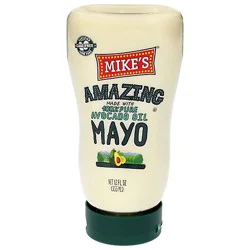 Mikes Amazing Mayo Avocado Oil Sqz - 12 Oz