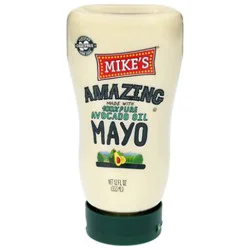 Mikes Amazing Mayo Avocado Oil Sqz - 12 Oz