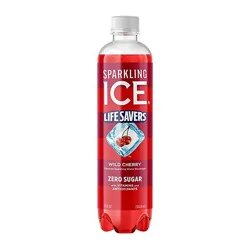Sparkling Ice Life Savers Wild Cherry 17fz - 17 Fz