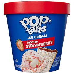 Kellogg's Pop-Tarts Frosted Strawberry Ice Cream, 14 Fz - 14 Fz