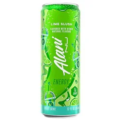 Alani Nu Energy Lime Slush 12fz - 12 Fz