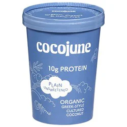 Cocojune Protein Ygrt Plain Unswtnd - 16.8 Oz