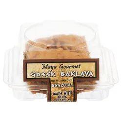 Maya Gourmet Greek Baklava - 2.5 Oz