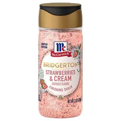 Mccormick Strawberries & Cream Finishing Sugar, 3.16 Oz - 3.16 Oz