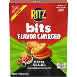 Nabisco Ritz Bits Fiesta Salsa Flavor Ch - 8.8 Oz