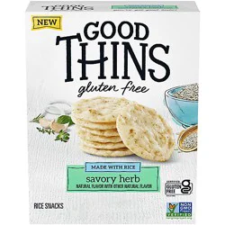 Good Thins Savory Herb 3.5oz - 3.5 Oz