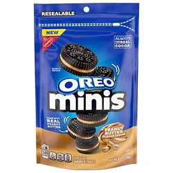 Oreo Minis Peanut Butter 8oz - 8 Oz