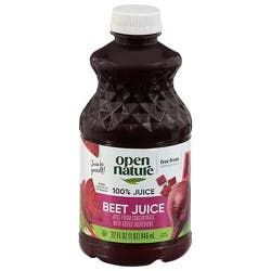 Open Nature Beet Juice 32 Fz - 32 Fz