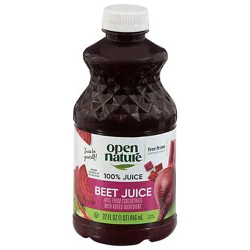 Open Nature Beet Juice 32 Fz - 32 Fz