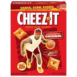 Cheez It Limited Edition Baked Snack Cracker - 12.4 Oz