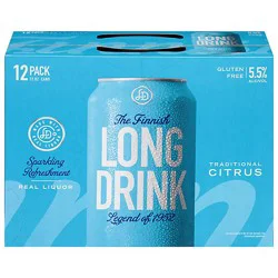 Long Drink Cocktail Traditional - 12-12 Fz