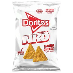 Doritos Simply Naked Nacho Cheese 9.25oz - 9.25 Oz