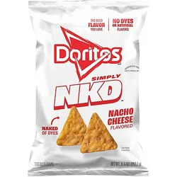 Doritos Simply Naked Nacho Cheese 9.25oz - 9.25 Oz