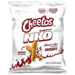 Cheetos Simply Naked Crunchy Flamin Hot 8.5oz - 8.5 Oz