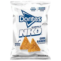 Doritos Simply Naked Cool Ranch 9.25oz - 9.25 Oz