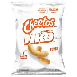 Cheetos Simply Naked Puffs 8oz - 8 Oz