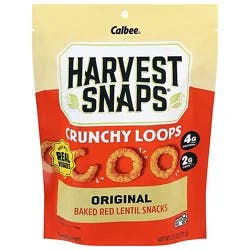 Harvest Snaps Crunchy Loops Original 2.5oz - 2.5 Oz