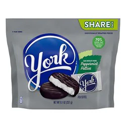 York Dark Share Pack Stand Up Bag - 9.1 Oz