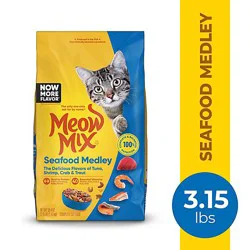 Meox Mix 3.15lb Seafood Medley Cat Food - 3.15 Lb
