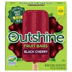Outshine Black Cherry Fruit Bar - 15 Fz