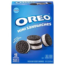 Oreo Mini Sandwiches - 12-1.25 Fz