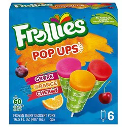 Frollies Pop Ups - 6 Ct