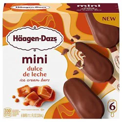 Haggen Dulce De Leche Mini Bar - 6-1.85 Fz