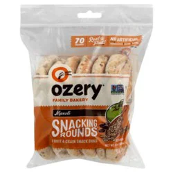 Ozery Family Bakery Muesli Snacking Rounds - 10.6 Oz
