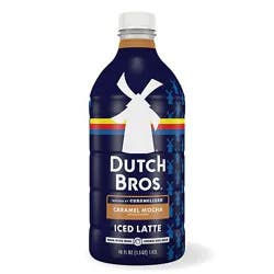 Dutch Bros Caramel Mocha Latte Caramelizer, 48 Fz - 48 Fz