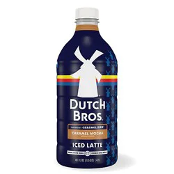 Dutch Bros Caramel Mocha Latte Caramelizer, 48 Fz - 48 Fz