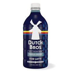 Dutch Bros Golden Eagle Iced Coffee 48 Oz - 48 Fz