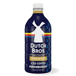 Dutch Bros Og Medium Roast Iced Coffee- Multi Serve Rtd 48 Fz - 48 Fz