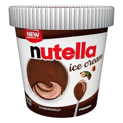 Ferrero Nutella Ice Cream 14 Fz - 14 Fz