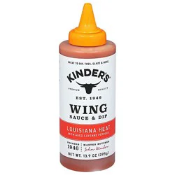 Kinder's Louisiana Wing Sauce 13.9oz - 13.9 Oz
