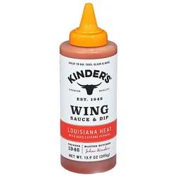 Kinder's Louisiana Wing Sauce 13.9oz - 13.9 Oz