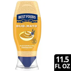 Best Foods Dijo-Mayo Squeeze Bottle - 11.5 Fl. Oz.