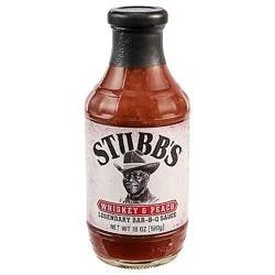 Stubb's Bar-B-Q Sauce, 18.0 Oz - 18 Oz