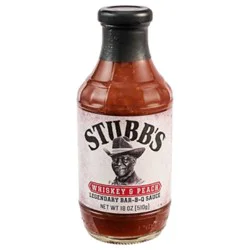 Stubb's Bar-B-Q Sauce, 18.0 Oz - 18 Oz