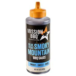 Mission Bbq Blue Ridge Smoky Mountain, 15.0 Oz - 15 Oz