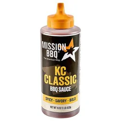 Mission Bbq Kc Classic, 16.0 Oz - 16 Oz