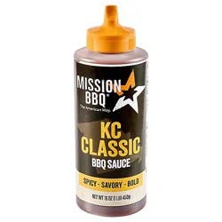 Mission Bbq Kc Classic, 16.0 Oz - 16 Oz