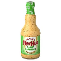 Frank's Redhot Garlic Parmesan Wing Sauce, 12.0 Fl Oz - 12 Fz
