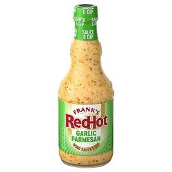 Frank's Redhot Garlic Parmesan Wing Sauce, 12.0 Fl Oz - 12 Fz
