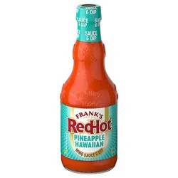 Frank's Redhot Pineapple Hawaiian Wings Sauce, 12.0 Fl Oz - 12 Fz