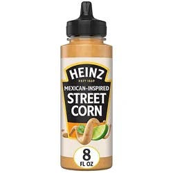 Heinz Mexican Street Corn Sauce 8fz - 8 Fz