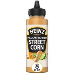 Heinz Mexican Street Corn Sauce 8fz - 8 Fz