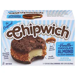 Chipwich Vanilla Choc Alm 12.75 Fz - 12.75 Fz